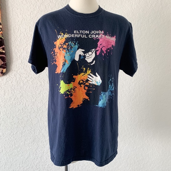 Elton John Tour Shirt - Picture 1 of 3
